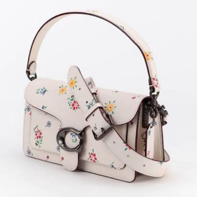 Coach Wild Flower Print Tabby 26 Shoulder Bag (630)