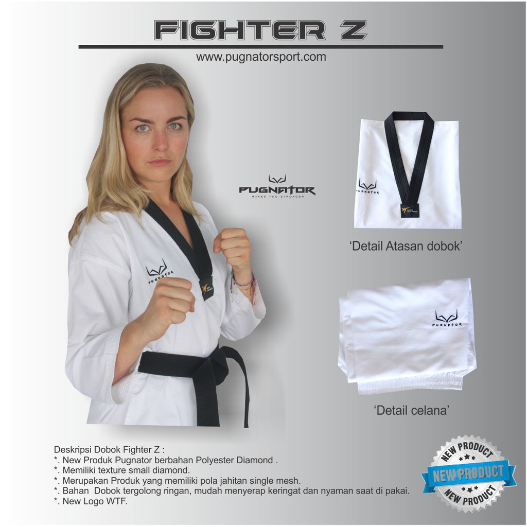 dobok fighter