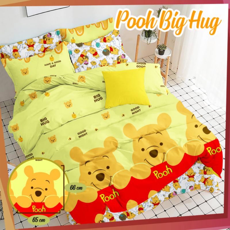sprei bed dorong 4kaki rimpel