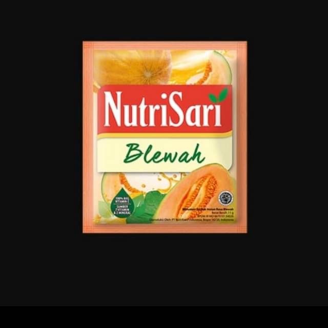 

Nutrisari Blewah 1 Renceng (10 Sachet)