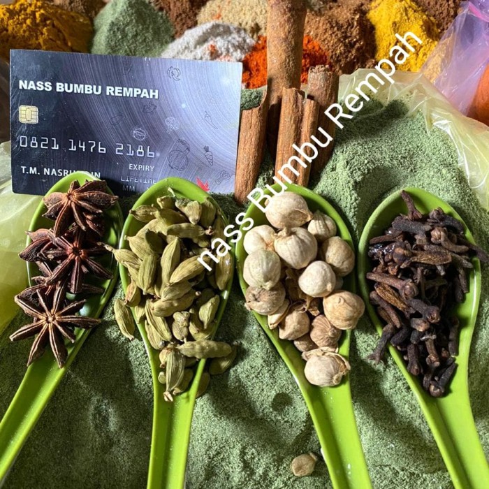 

bumbu pemasak kambing/bumbu bubuk kambing/rempah pemasak kambing