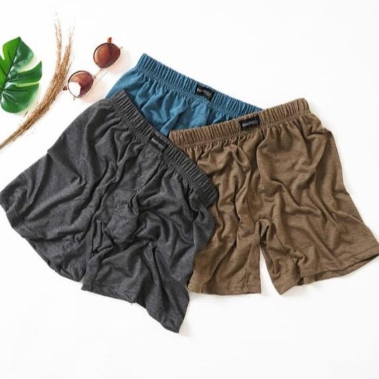 (Y-UPY} (✉} BEST SELLER - BOXER PRIA SCORELINES ORIGINAL | CELANA PENDEK | CELANA BOXER |