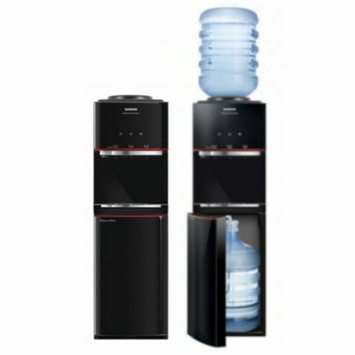 Sanken Dispenser Galon Atas Bawah HWD-Z99 Dua Gallon Tempered Glass
