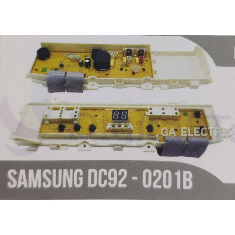 MODUL PCB DC92-00201B MESIN CUCI SAMSUNG WA65V3 WA70V3 WA80V3 WA90V3