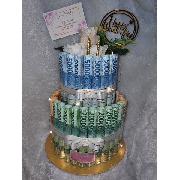 

moneycake by request