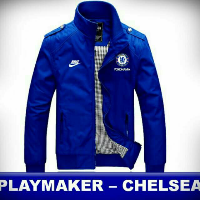 Promo Jaket Terbaru Jaket Cowok Jaket Klub Bola Jaket Original Playmaker Chelsea Murah Jaket Wanita
