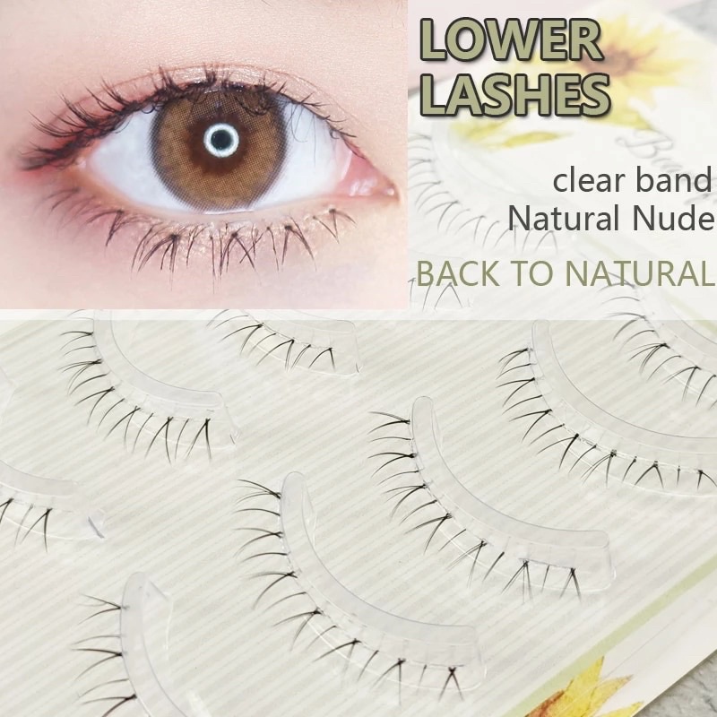 Under 42 - Xanadu Plethora - Bulu Mata Palsu Bawah - Strip Lash