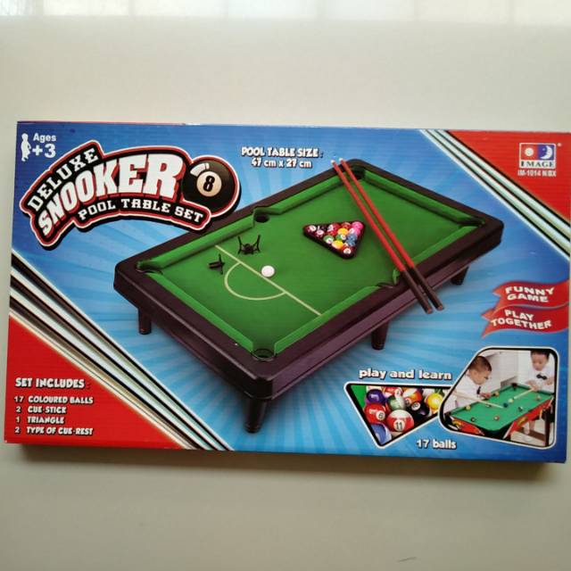 Mini snooker