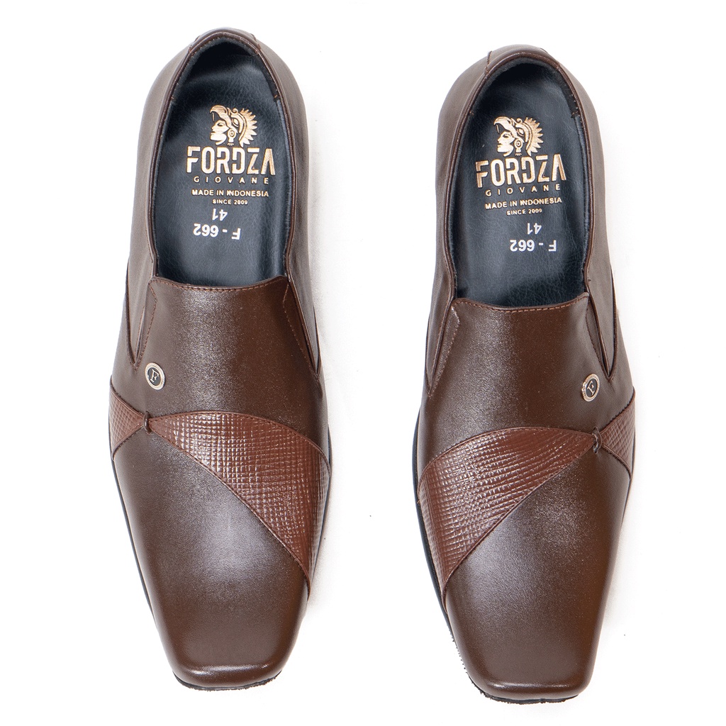 Sepatu Pantofel Pria Formal Kulit Asli Kerja Kantor Original Hight Quality F662