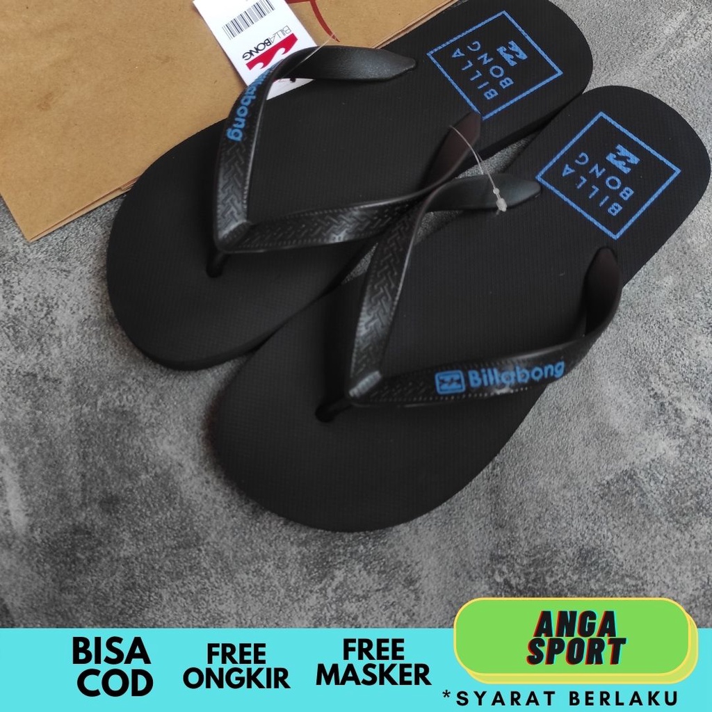 SANDAL JEPIT PRIA BILLABONG / SENDAL SURFING CASUAL / SANDAL DISTRO COWOK / SANDAL PANTAI SANTAI