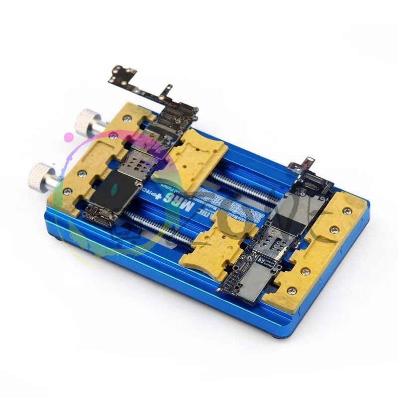 MAINBOARD PCB HOLDER MECHANIC MR6 PRO UNIVERSAL DOUBLE SHAFT