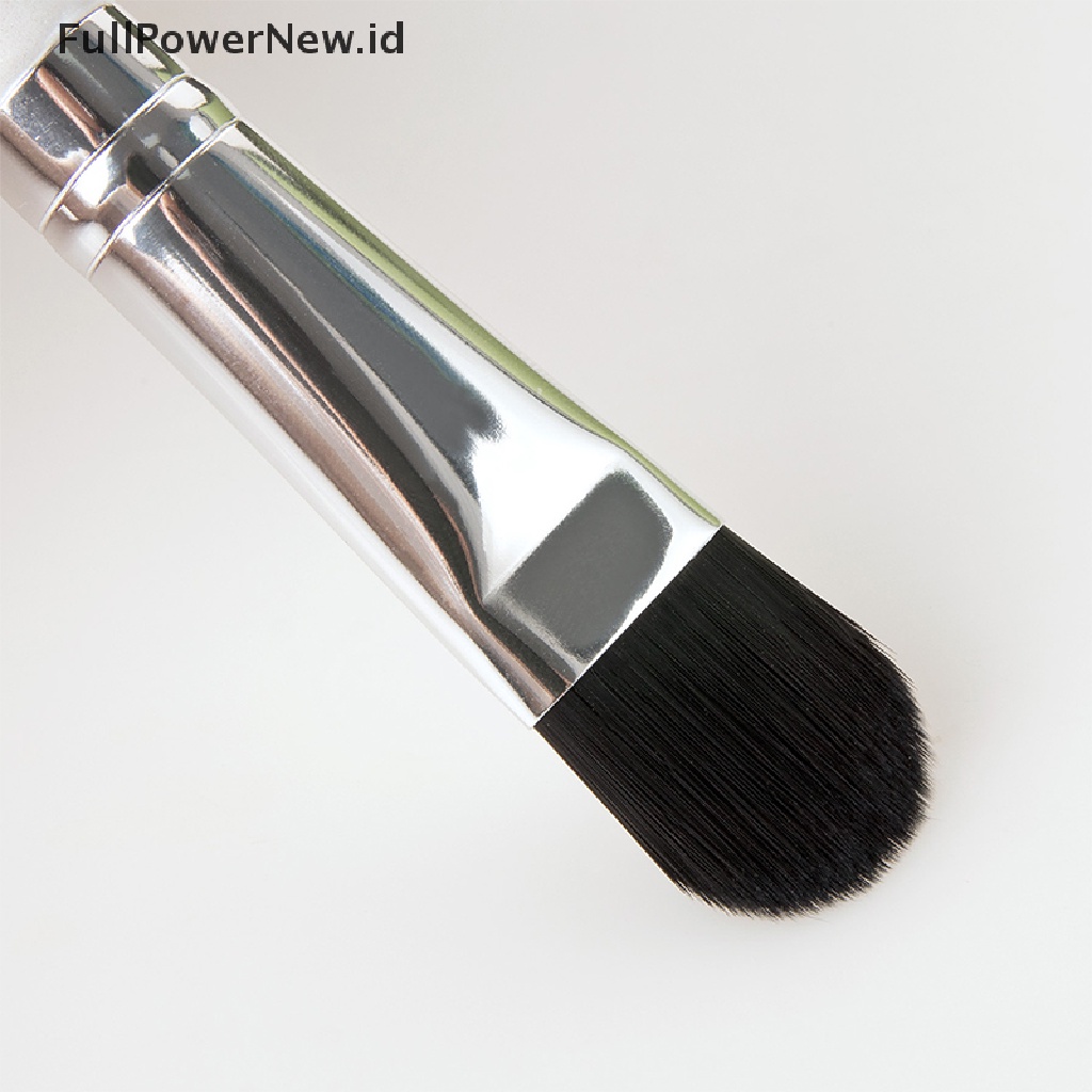 (Full) Brush Masker Wajah Mini Bahan Fiber Lembut Untuk SPA / Profesional