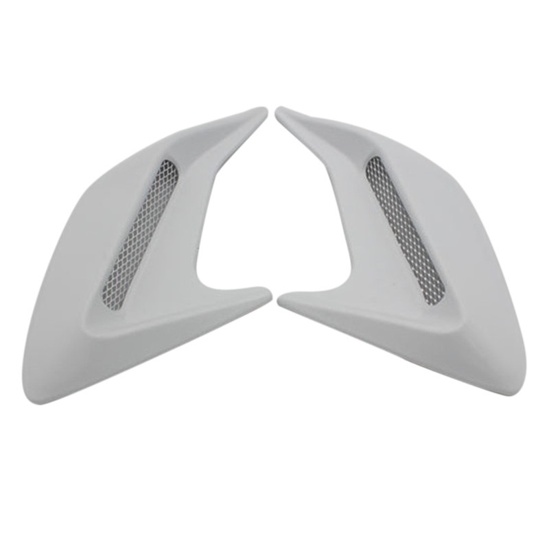 # Kaos T-Shirt Wanita Lengan Pendek Motif Print #2pcs Air Flow Intake Trim Fender Samping Mobil