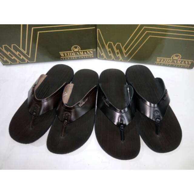 Sandal jepit kulit weidenmann original SCT-01