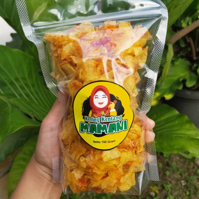 

Kering kentang MAMANI pedas manis