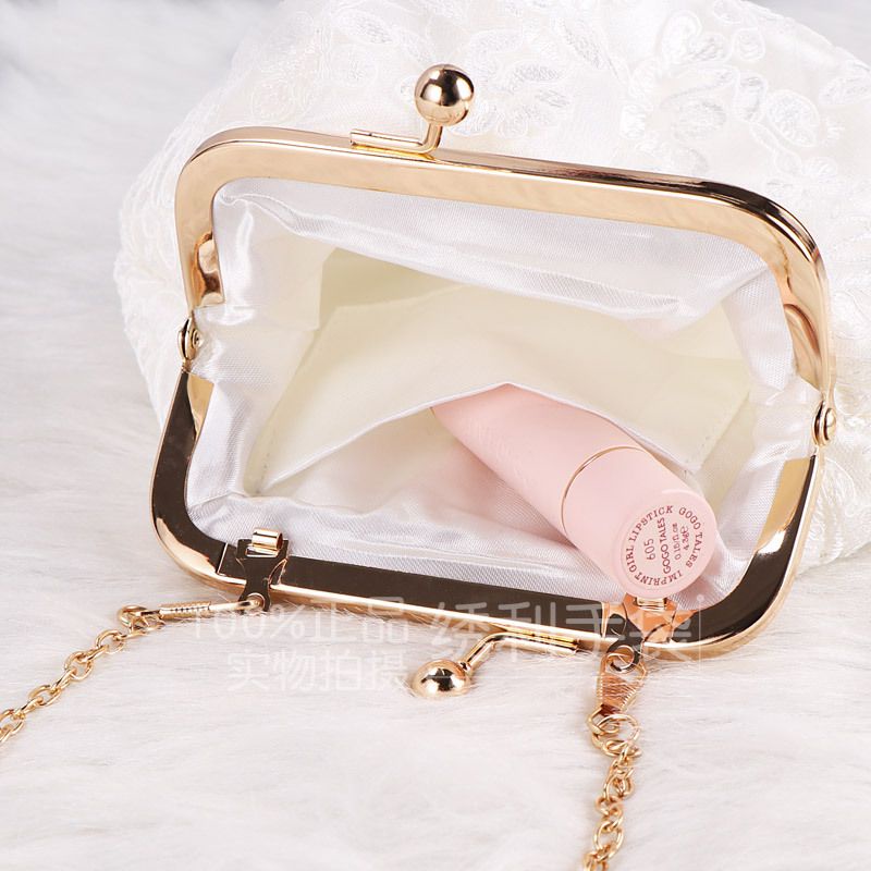 LAJOREE Fairy Clutch Tas Pesta Mini Wanita Cantik Clutch Kondangan Ibu Ibu Satin