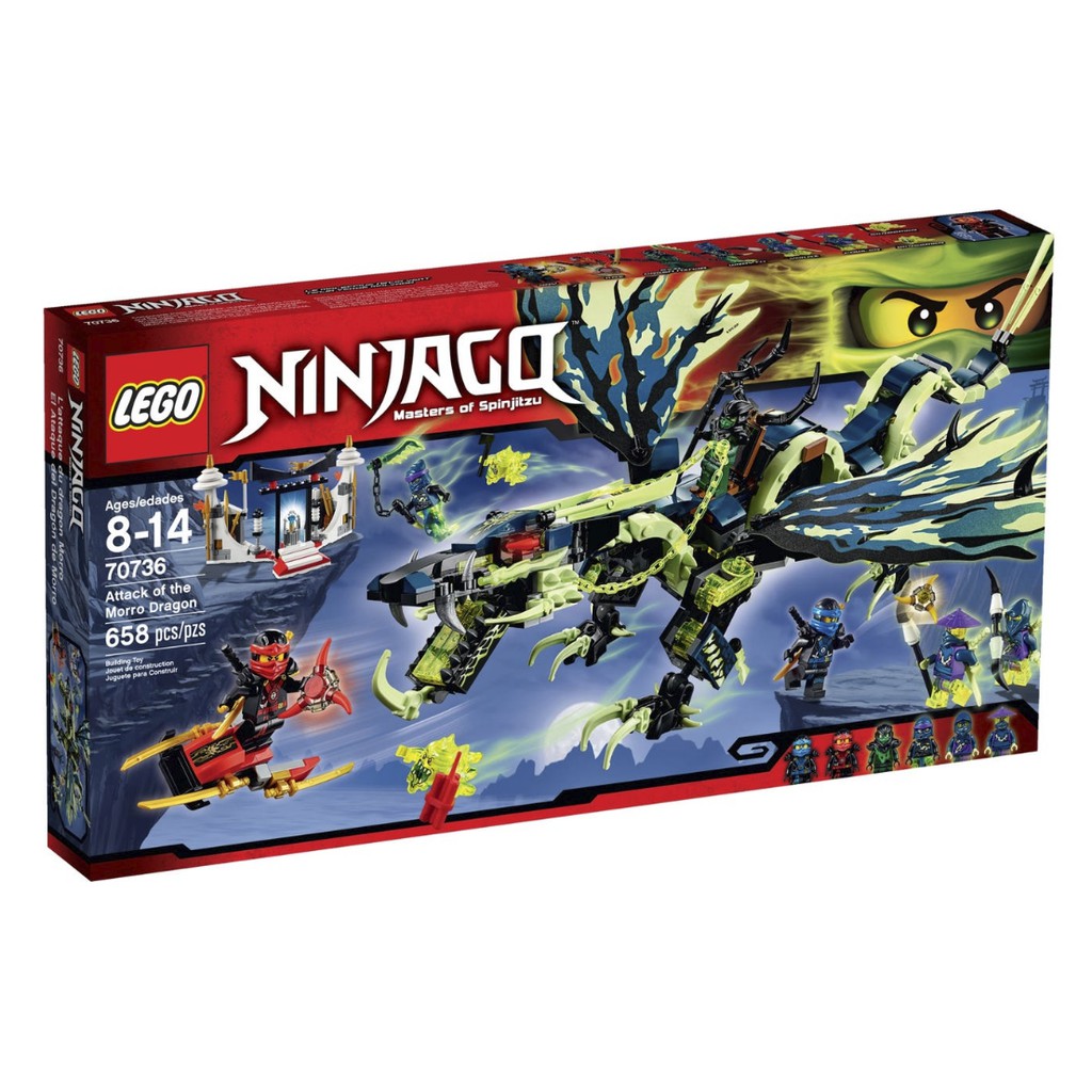 Jual LEGO NINJAGO 70736 - Attack of the 