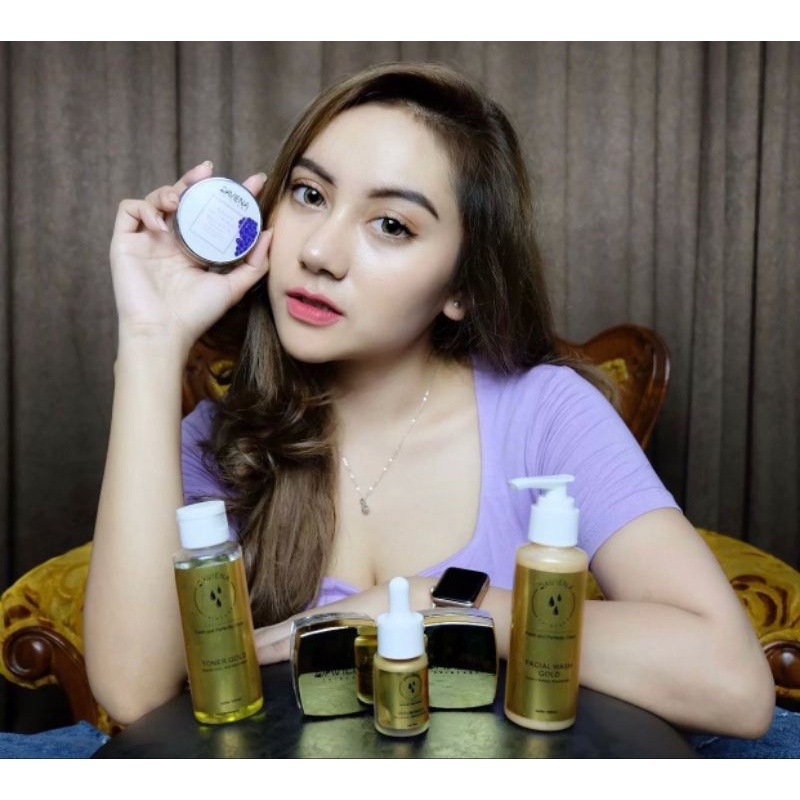 Daviena Skincare Gold Series