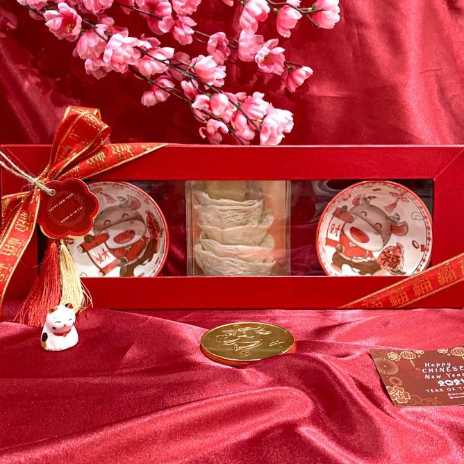 

Viral Prosperity Hampers / Sarang Walet Bersih /Parcel Imlek Cny/ Bird Nest
