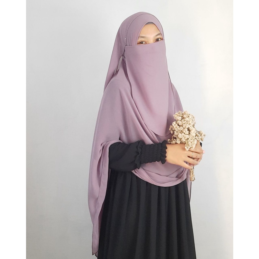 (PART 1)PASHMINA 200x75 SET CADAR/PASHMINA CERUTI SYARI/PASHMINA JUMBO-lilac