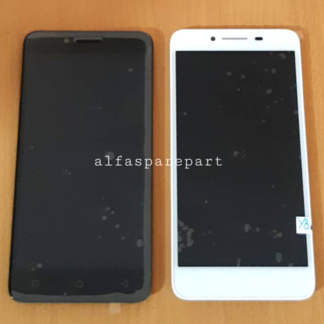 LCD + TS FULLSET LENOVO A6600 / A6600+ PUTIH