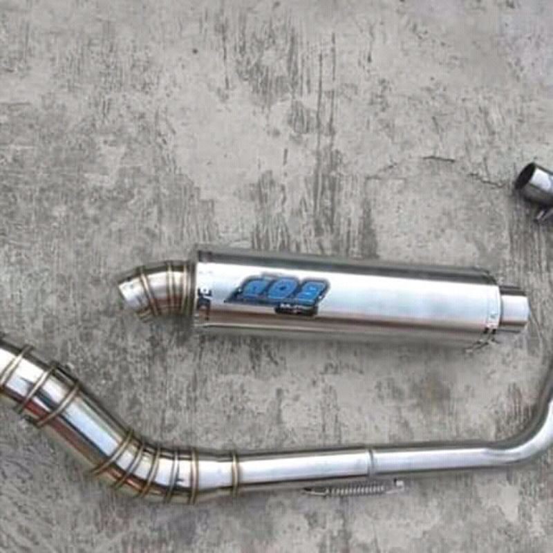 kenalpot DOS,pemakaian fiksen injeksi