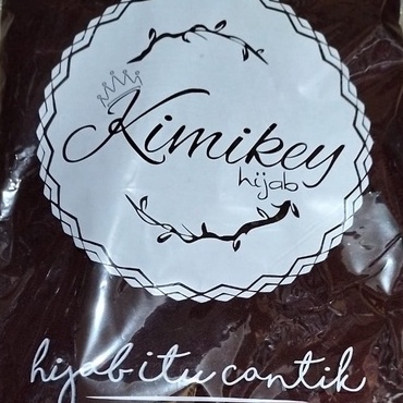 Jilbab Instan Pad Soraya By Kimikey-MERAH HATI