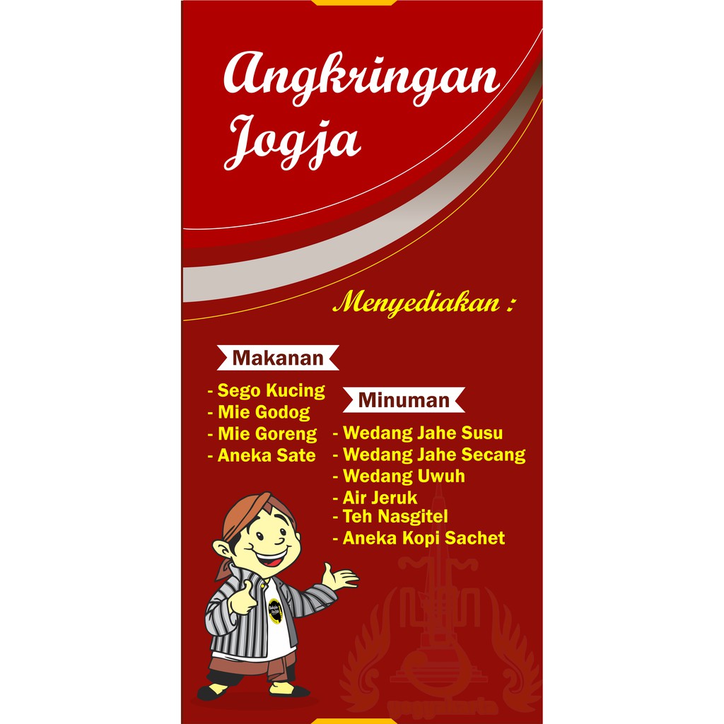  Contoh Desain Banner Angkringan 