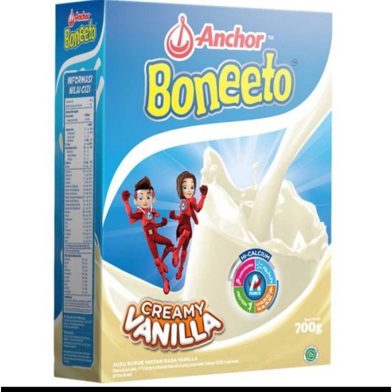 

BONEETO VANILA 700GR