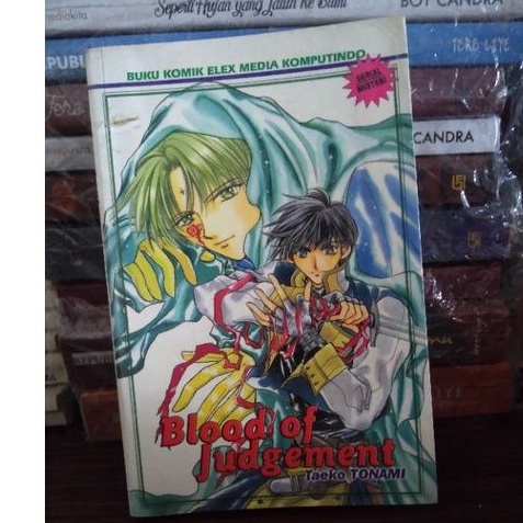 Blood of Judgement - Komik Serial Misteri