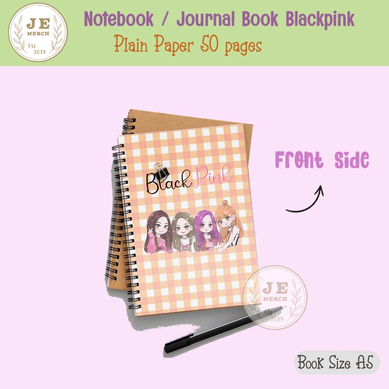 

Merchandise / Fankit Kpop Blackpink / Notebook / Journal Book / Jurnal