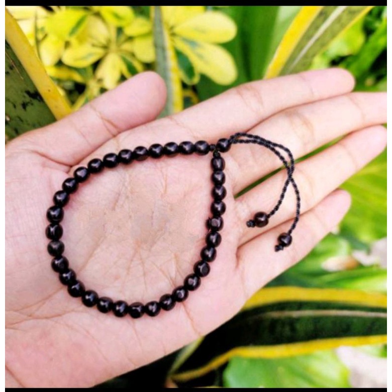 GELANG KAOKAH MERICA ISI 33 WARNA HITAM DAN COKLAT 100% ASLI DARI KAYU KAOKAH