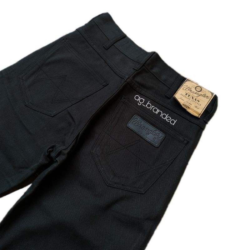 WRANGLER ORIGINAL JEANS REGULAR TAPERED/TEXAS