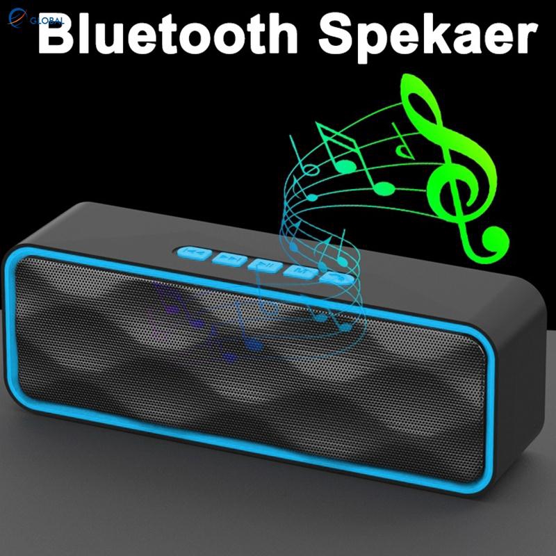 Gor Bluetooth Speakers Mp3 Dual Driver Wireless Stereo Speaker
