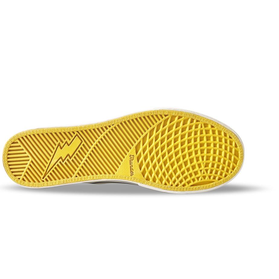 Stok terbatas.. Sepatu Thunderbear - Slip On Voltaire BW