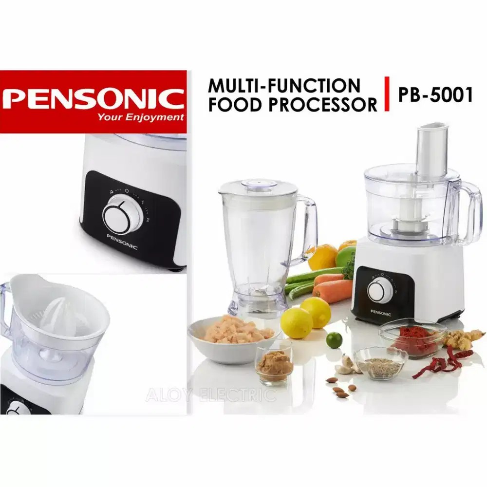 Food Processor PENSONIC 4 in 1 - PBI-5001