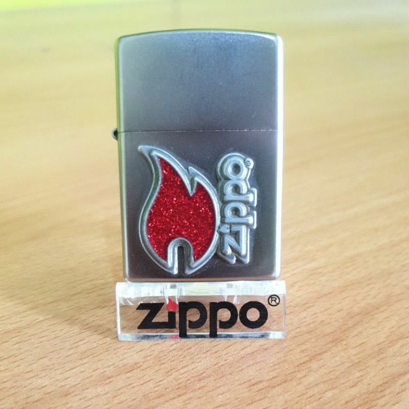 ZIPPO Lighter Korek Api Zippo Antik Unik 362