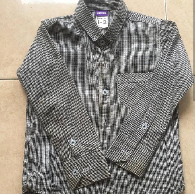 Kemeja anak preloved brand GUMMO