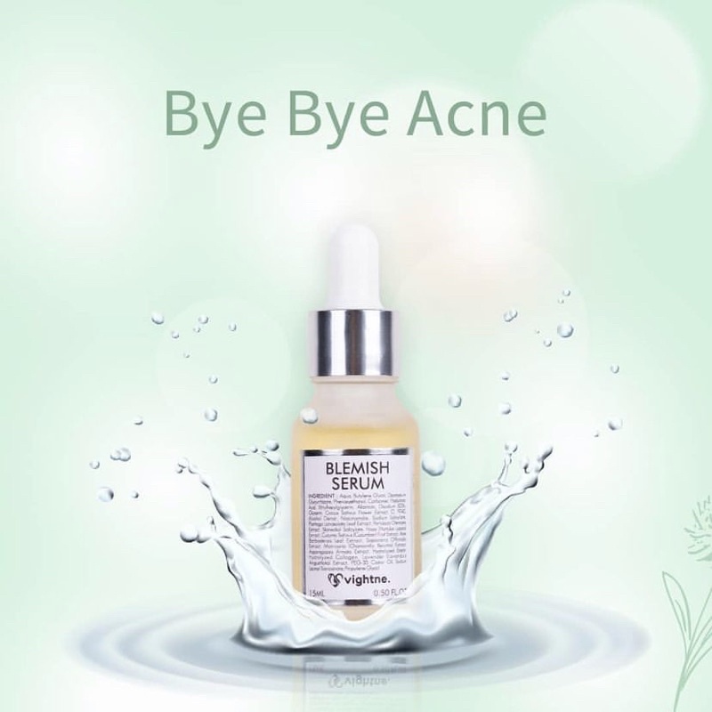 VIGHTNE BLEMISH SERUM BY VAVL BPOM/VAVL SERUM