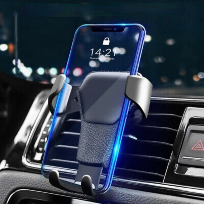 Car Holder Phone Holder Car Air Vent Holder Hp Mobil Ac Gravity Ventilasi Lazipod Holder Handphone