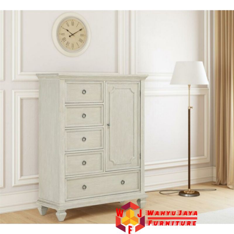 Lemari Baju Bayi Kayu