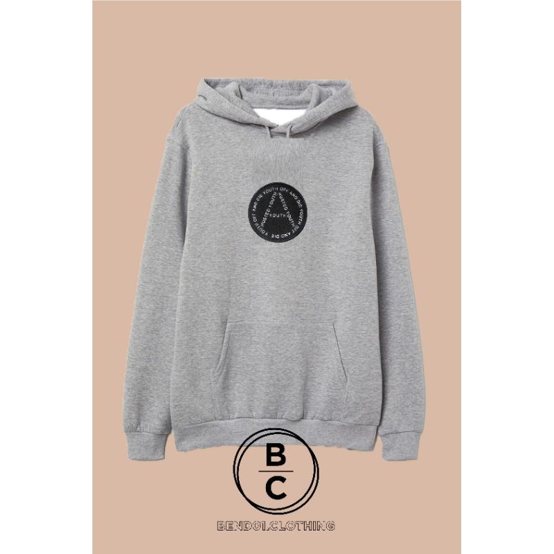 Hoodie sweater basic Anarchy husted youth