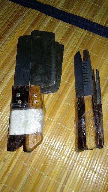Pisau Satu Paket Pisau Daging Pisau Cincang