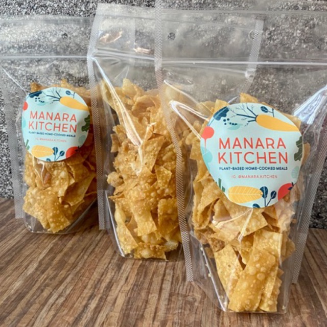 

KULIT PANGSIT GORENG - MANARA KITCHEN