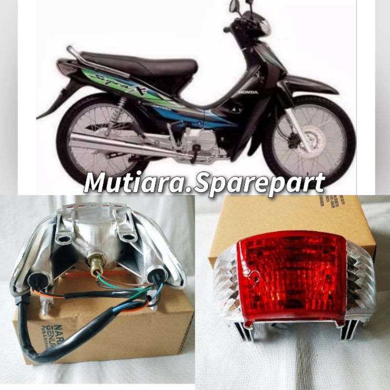 Lampu Stop Lampu Belakang Supra Lama Supra X Lama