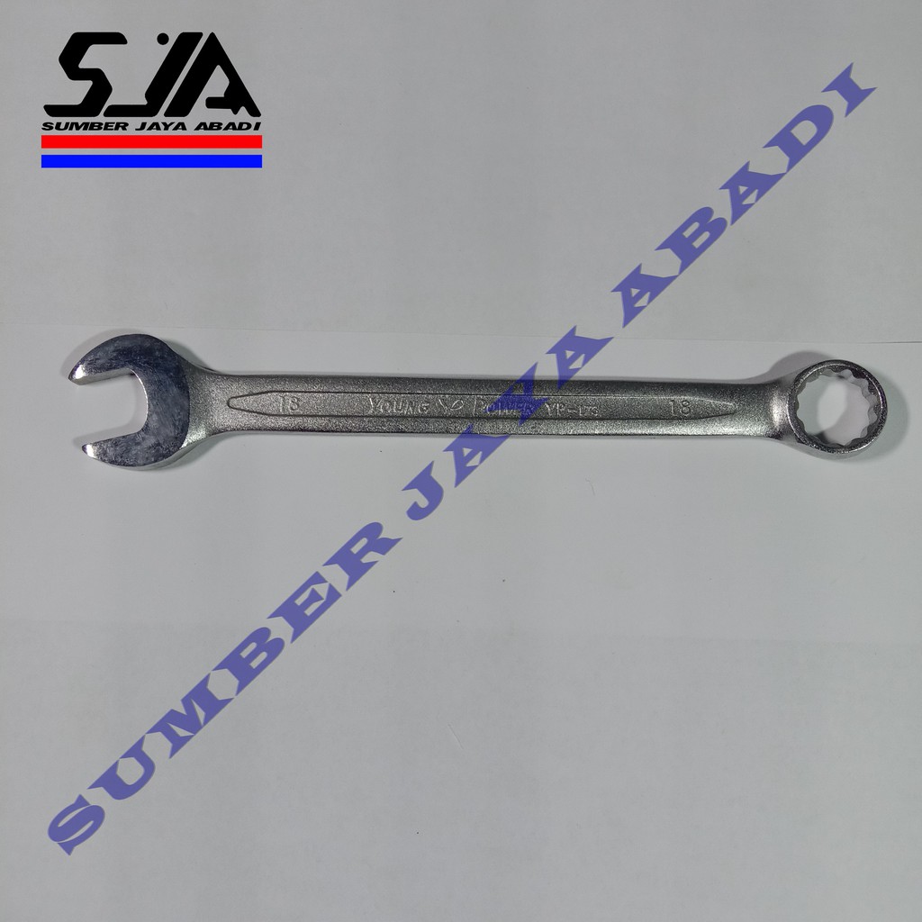 KUNCI RING PAS 18MM YOUNG POWER