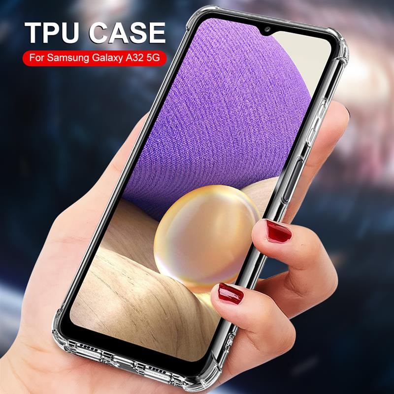 Case Samsung Galaxy A32 2021 Case Anti Crack Shockproof TPU