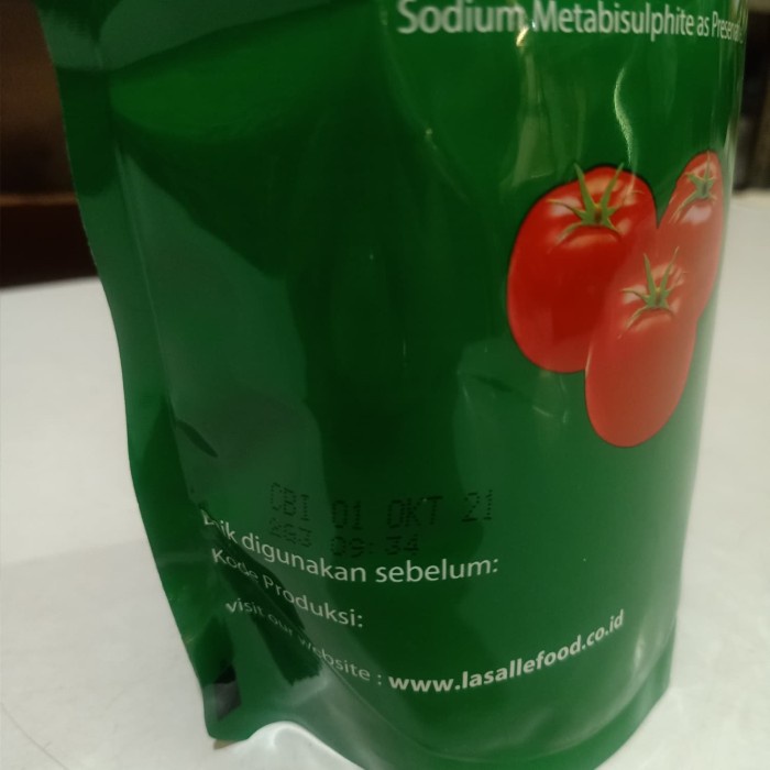 

SAUS-DRESSING- DELMONTE SAUS TOMAT REFILL KEMASAN 1KG -SAUS-DRESSING.