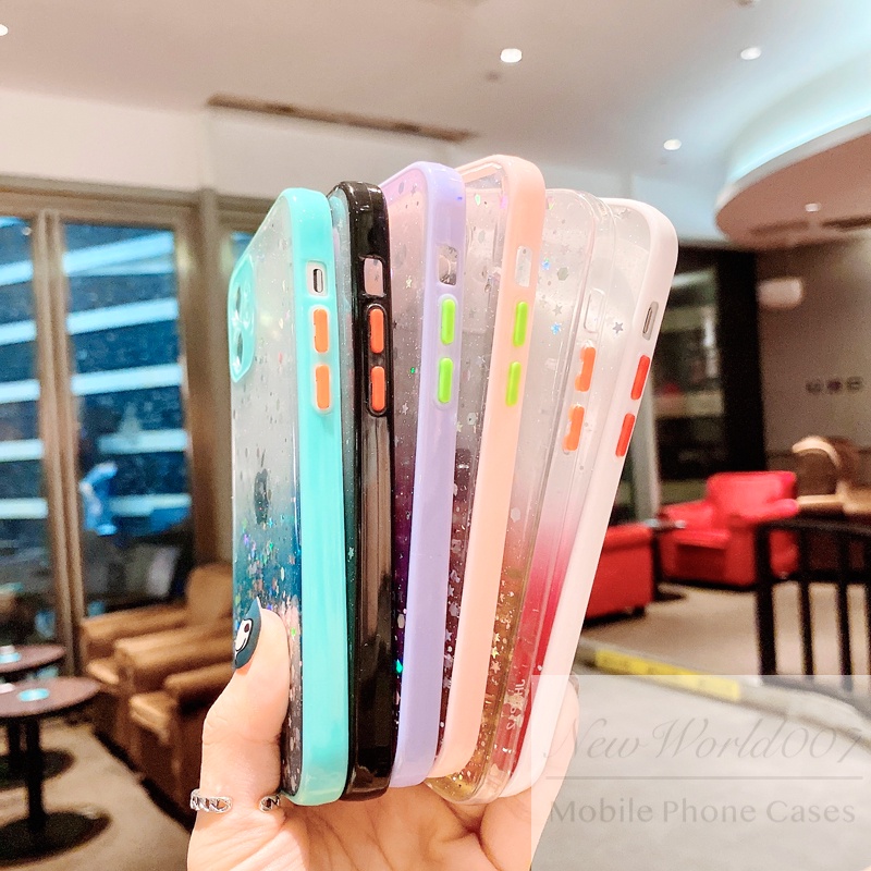 Case Desain Permen shiny Untuk Oppo A37 A3S A5S A7 A15 A15S A35 A12 A12S A5 A9 2020 A52 A92 A72 A53 A54