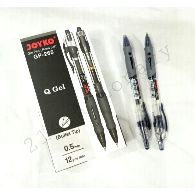 

Pulpen Joyko Q Gel